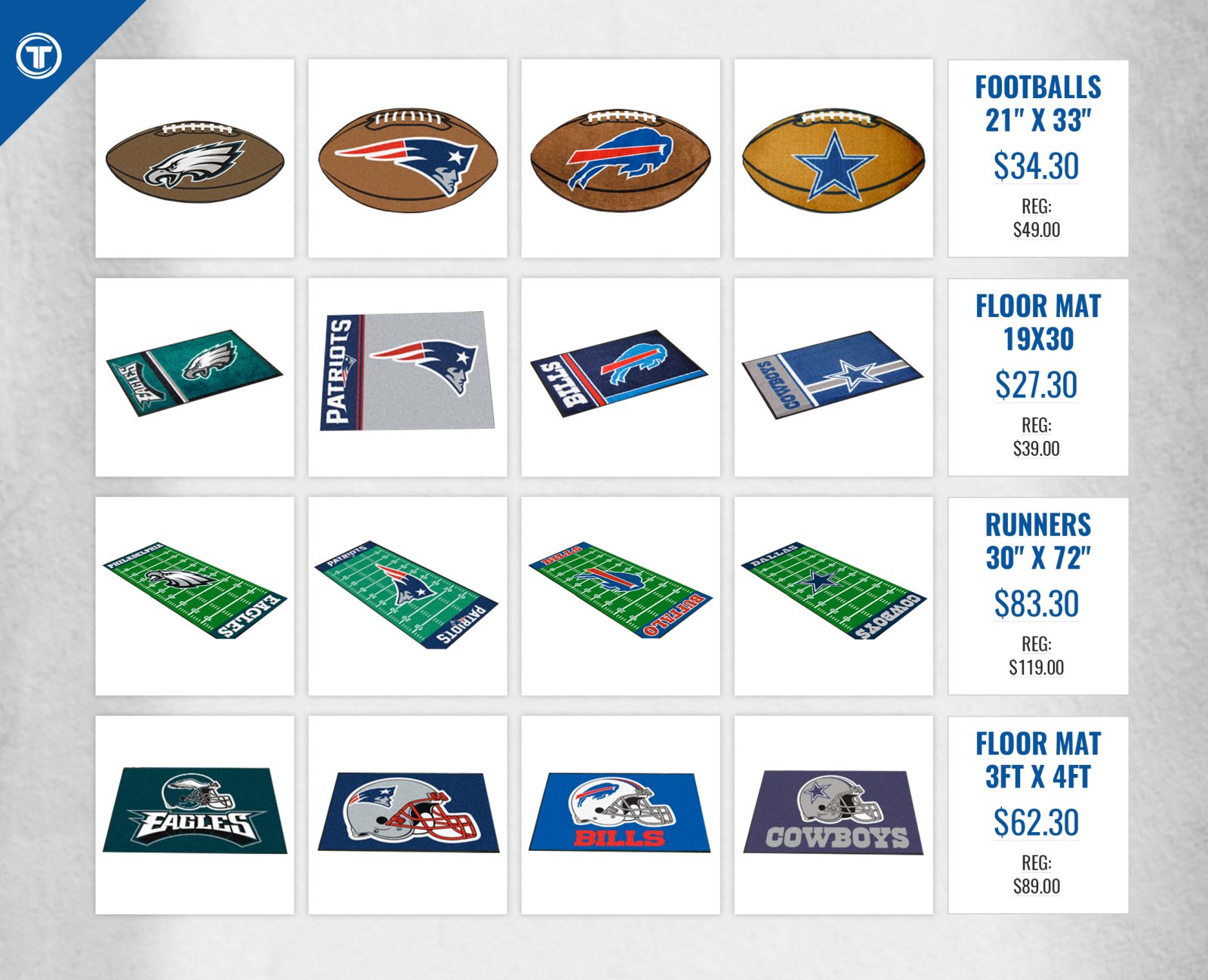 Team Tables
