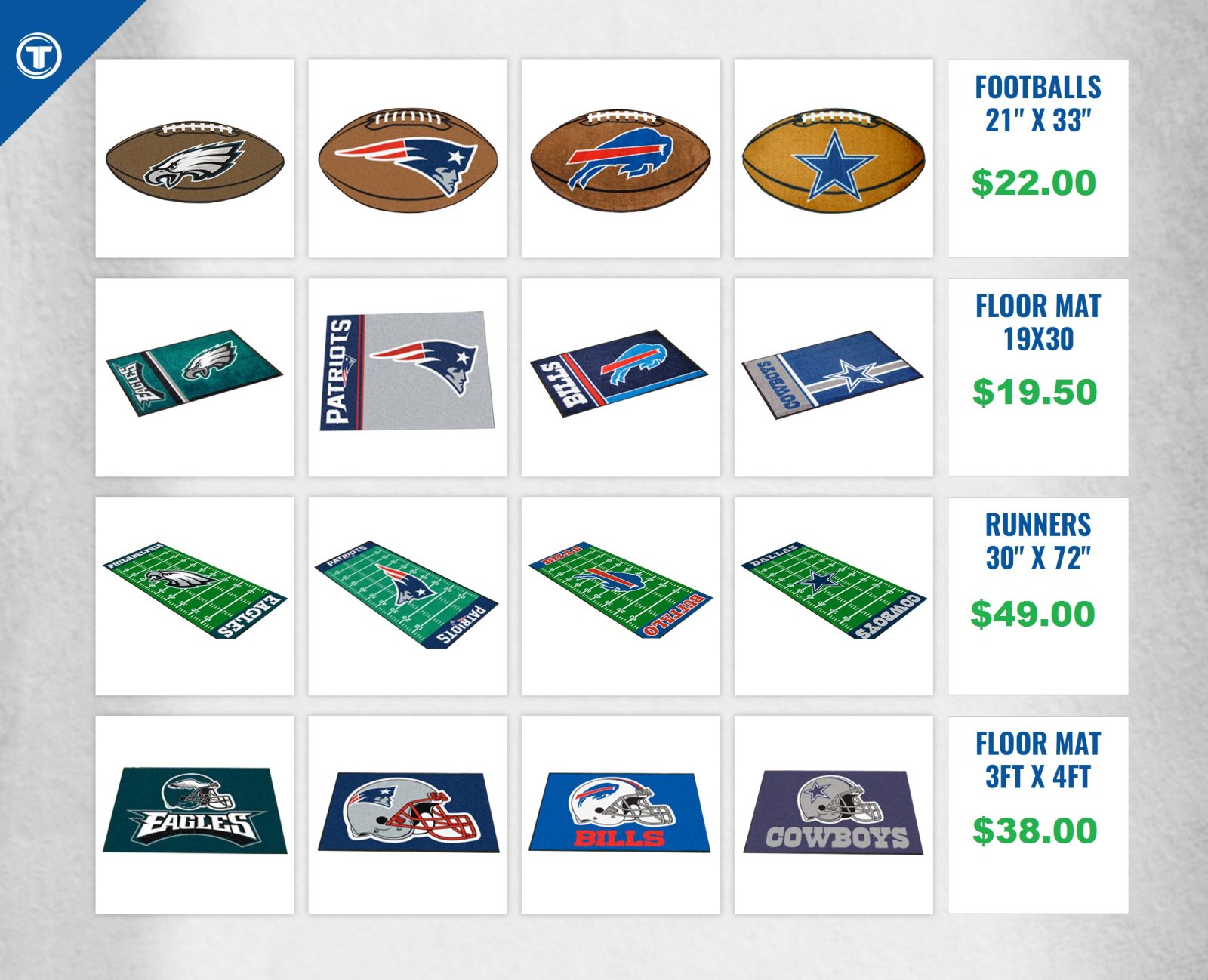 Team Tables