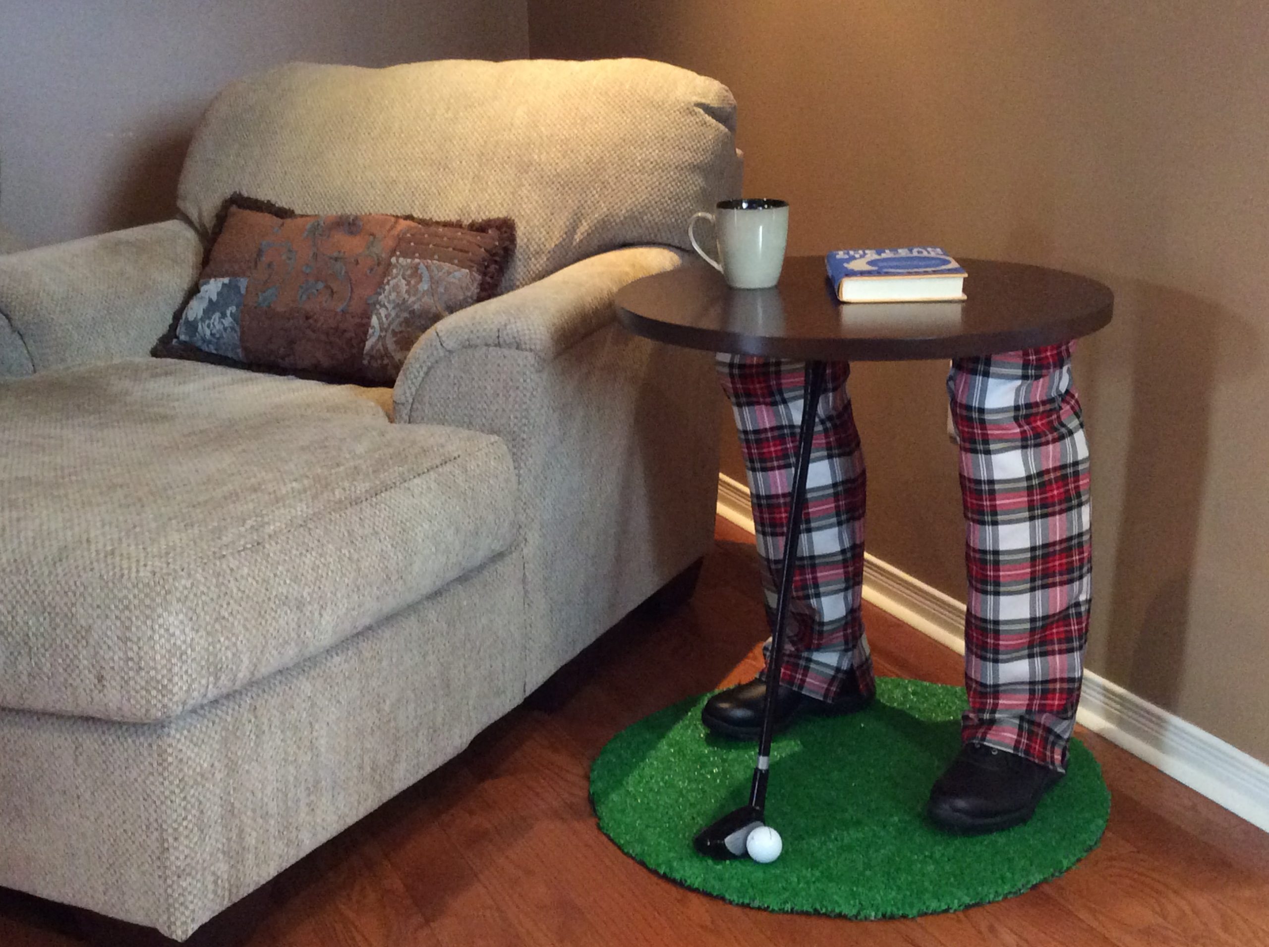 sports memorabilia custom team tables golf