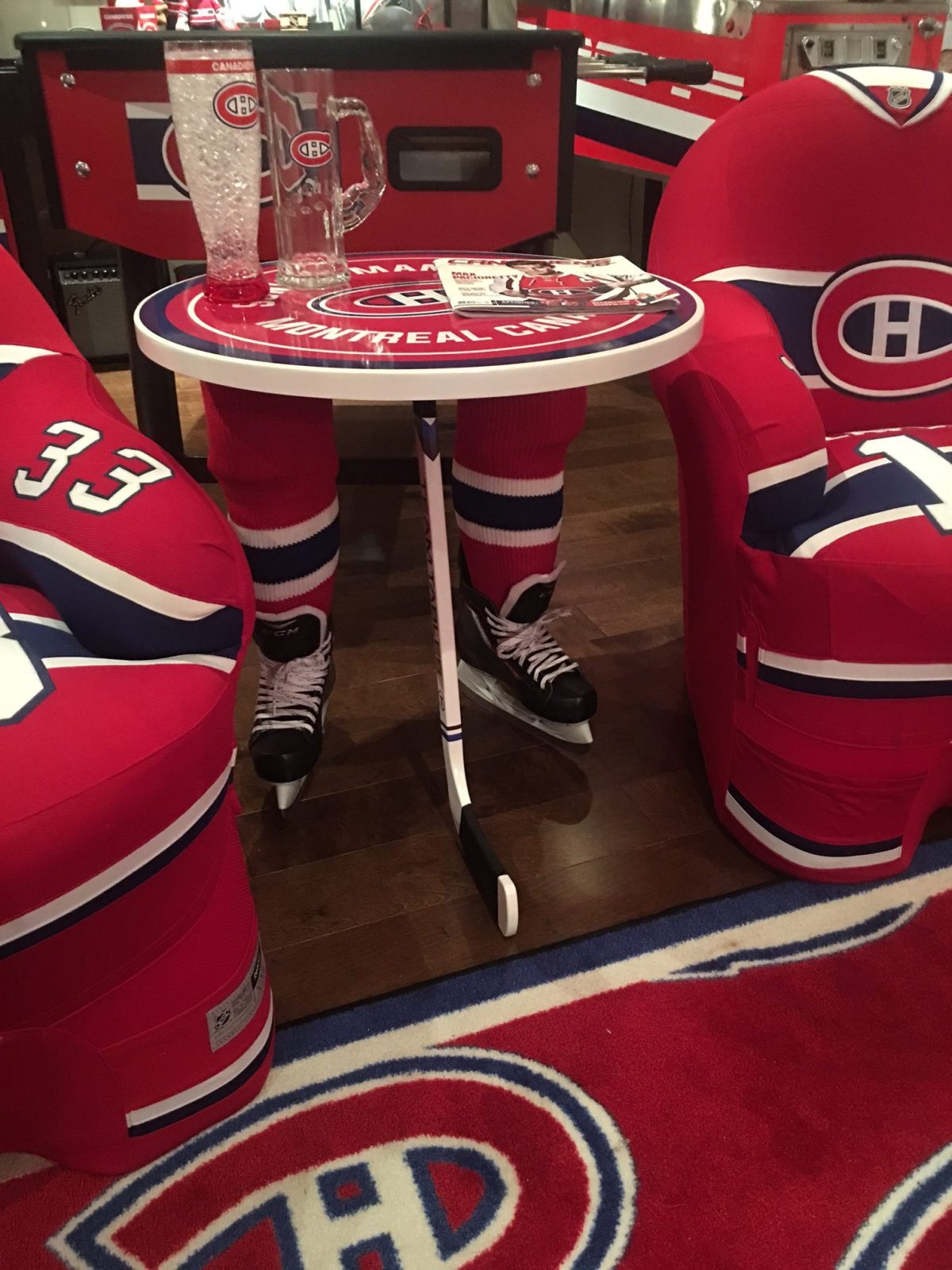 Team Tables