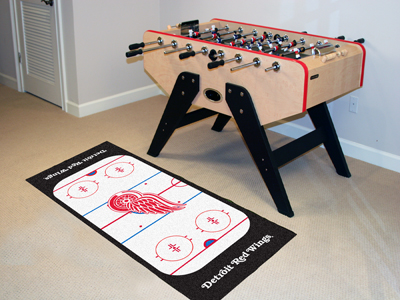 sports memorabilia custom team tables nhl hockey