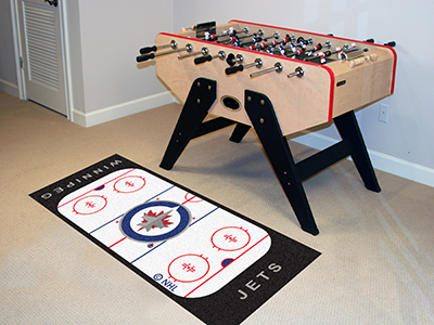 sports memorabilia custom team tables nhl hockey