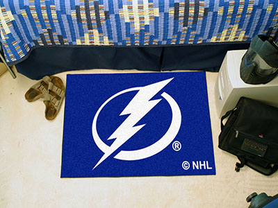 Tampa Bay Lightning 2020 Stanley Cup Champions Starter Mat - 19x30