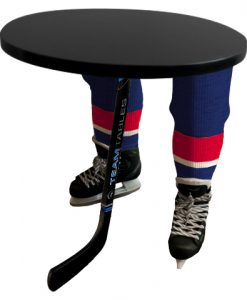 Teamtables Custom Hand Crafted Tables For Sports Enthusiasts Hockey Team Tables