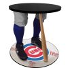 Chic Cubs Baseball Table