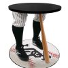 Chic White Sox Baseball Table