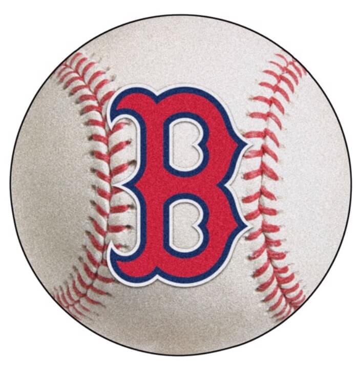 Boston Red Sox Fan Mat