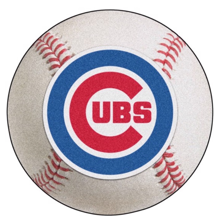 Chicago Cubs Fan Mat