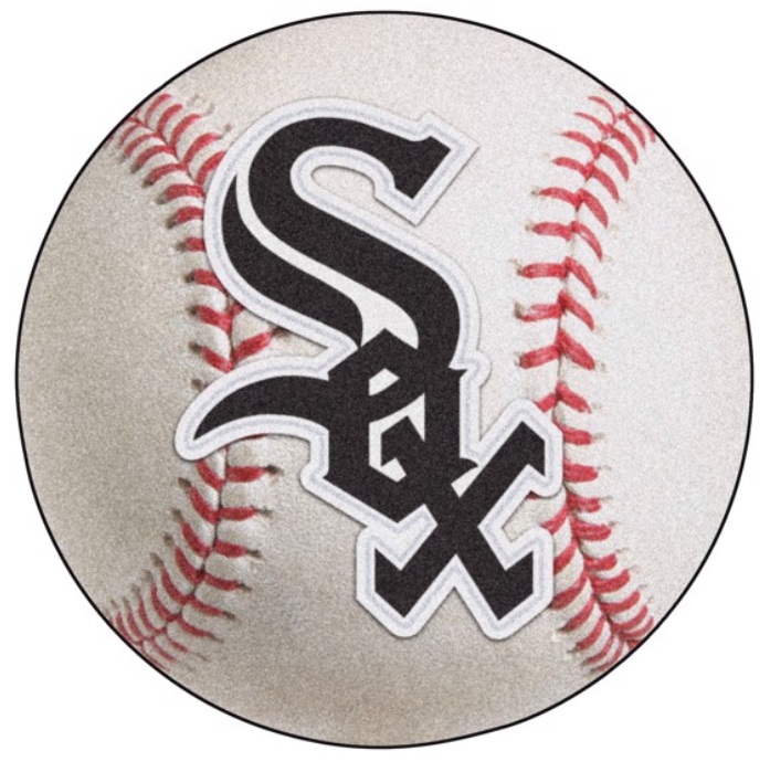 Chic White Sox Baseball Table - Team Tables