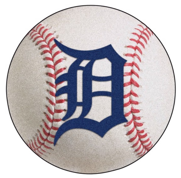 Detroit Tigers Fan Mat