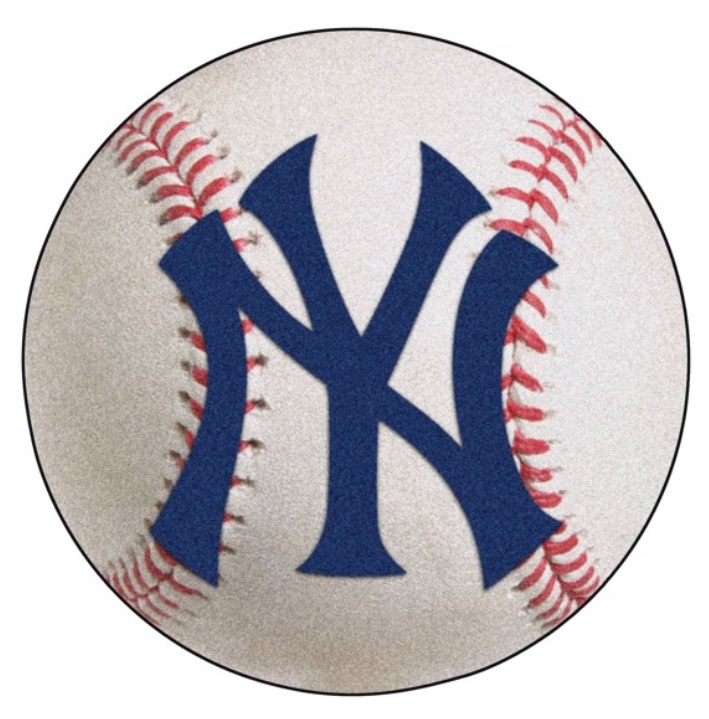 New York Yankees Fan Mat