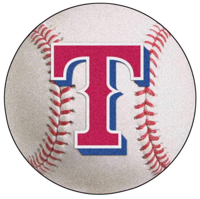 Texas Rangers Fan Mat