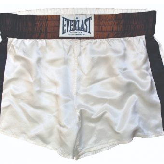 Muhammad Ali's Boxing Trunks sports memorabilia