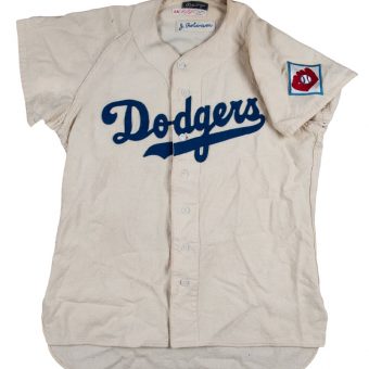 Jackie Robinson Jersey sports memorabilia