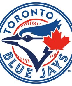 Toronto Blue Jays 5" x 7" Team Decal