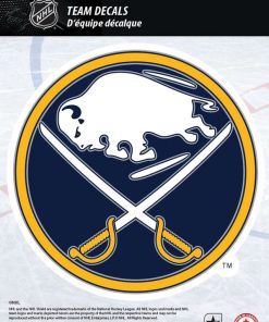 Buffalo Sabres 5" x 7" Team Decal