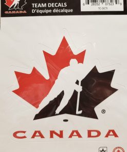 Team Canada 5" x 7" Team Decal