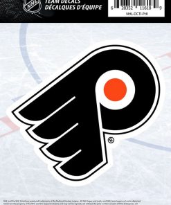 Philadelphia Flyers 5" x 7" Team Decal