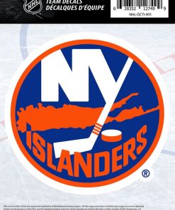 New York Islanders 5" x 7" Team Decal