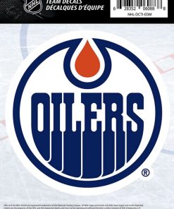 Edmonton Oilers 5" x 7" Team Decal