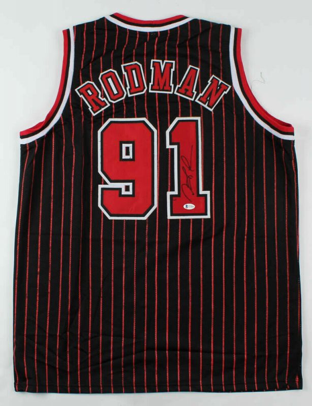 autographed sports jersey
