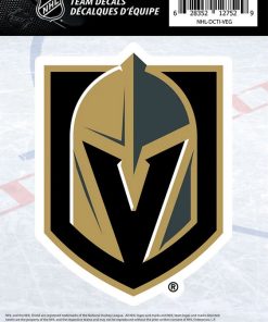 Vegas Golden Knights 5" x 7" Team Decal