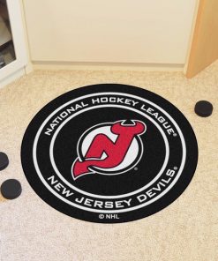 NHL - New Jersey Devils Puck Mat 27" diameter