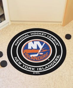 NHL - New York Islanders Puck Mat 27" diameter