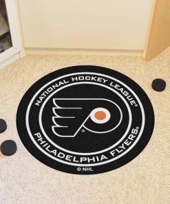 NHL - Philadelphia Flyers Puck Mat 27" diameter