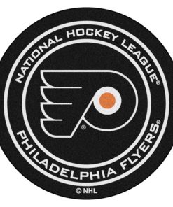 Alternative view of NHL - Philadelphia Flyers Puck Mat 27" diameter