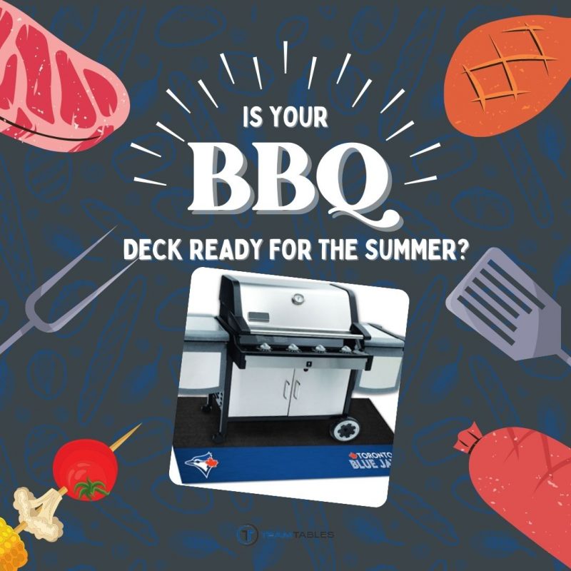 bbq deck