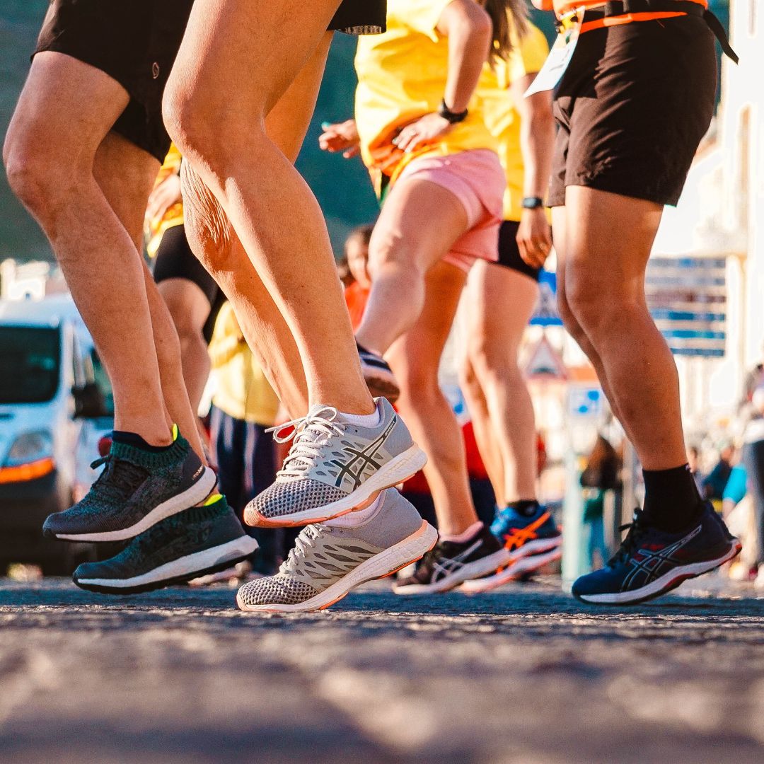running shoes