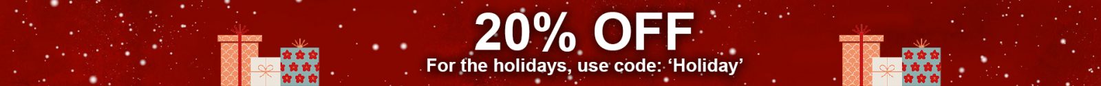holiday discount